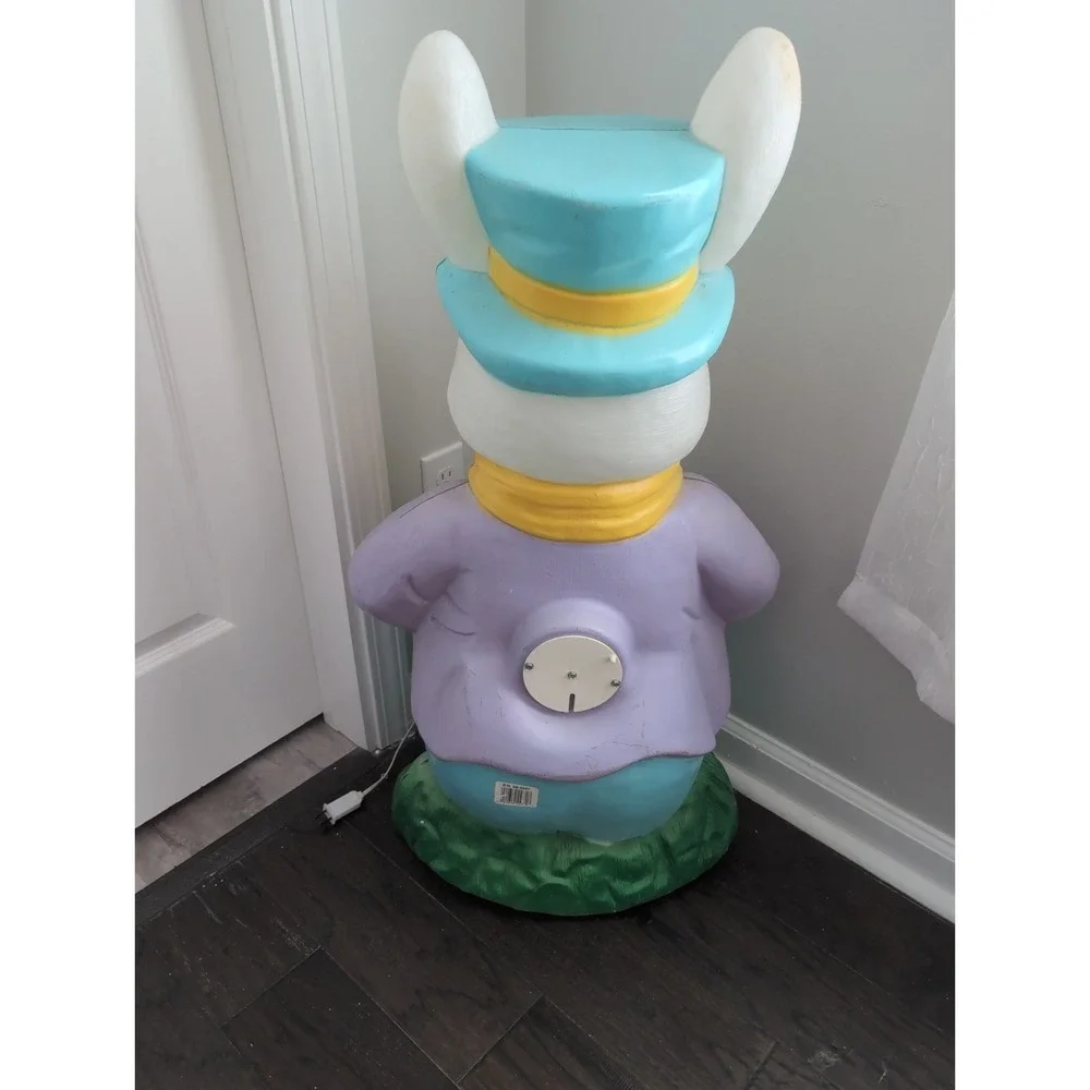 LARGE Vintage EMPIRE Mr. EASTER Bunny Rabbit 35